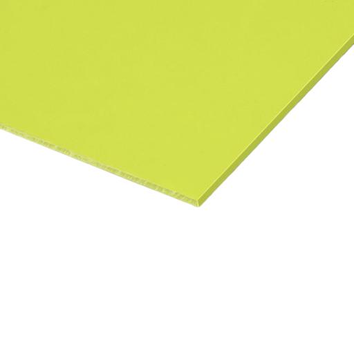 Lime Green Gloss Hygienic Wall Cladding