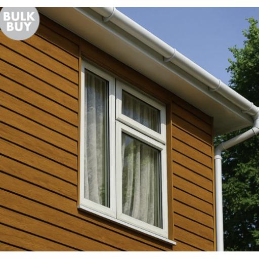 Golden Oak Shiplap Cladding