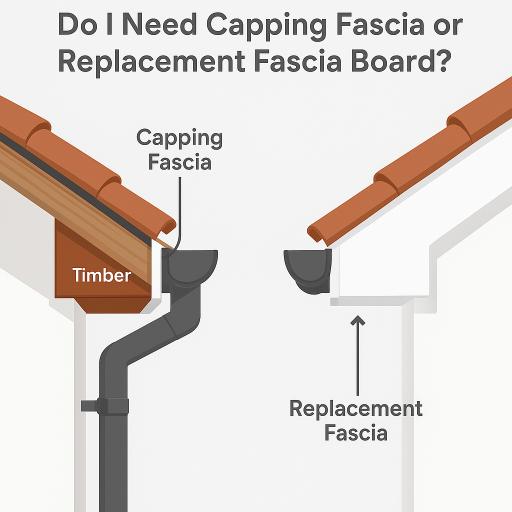 do i need capping fascia or replacement fascia board