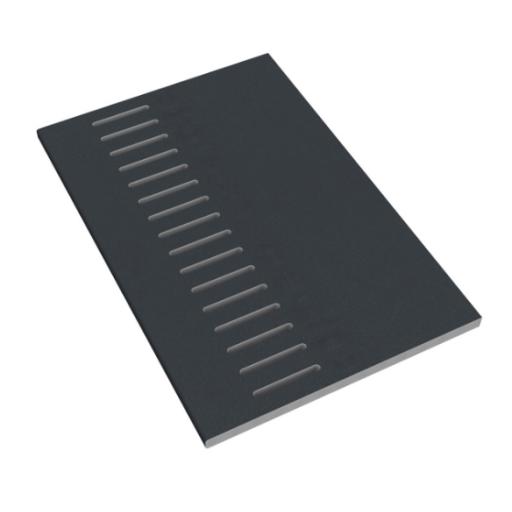 10mm freefoam vented soffit board 5 meter anthracite