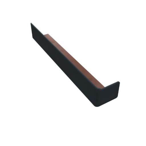 300mm freefoam external 90 degree corner anthracite