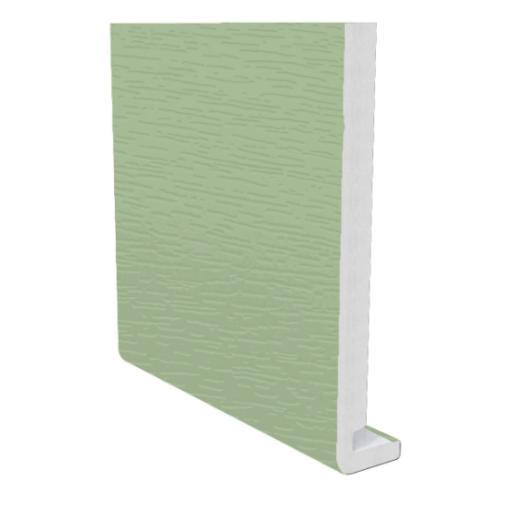 Chartwell Green 18mm uPVC Replacement Fascia Board - 5m