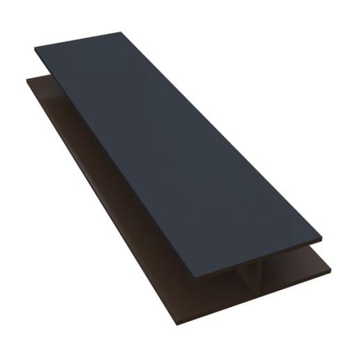 anthracite freefoam soffit joint trim 5 meter