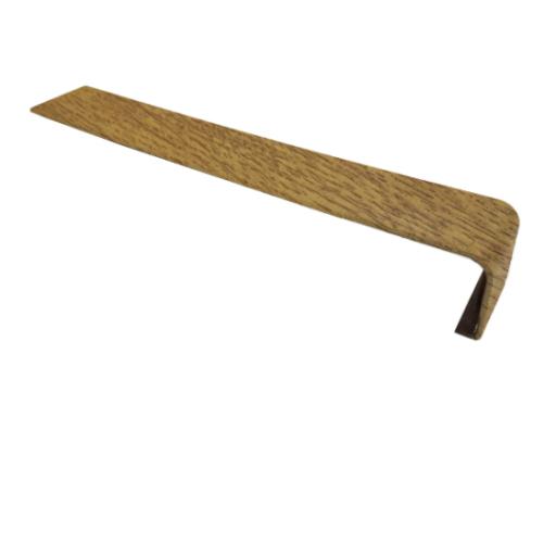 300mm fascia joint golden oak freefoam