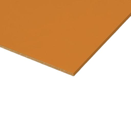 Orange Gloss Hygienic Wall Cladding