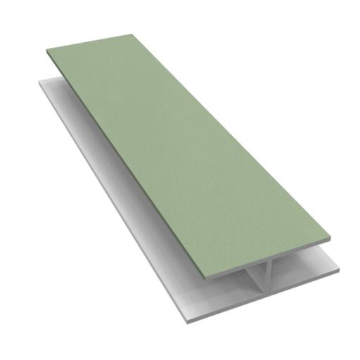 chartwell green h section trim 5 meter freefoam
