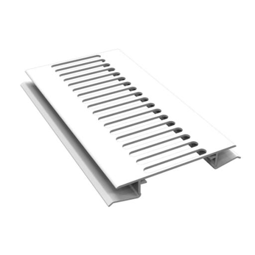 white soffit board vent strip 5 meter