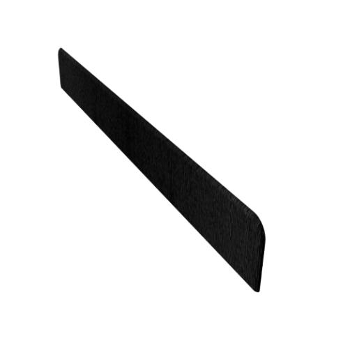 300mm black ash end cap.png