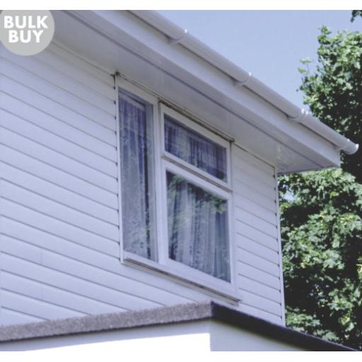 White Shiplap Cladding