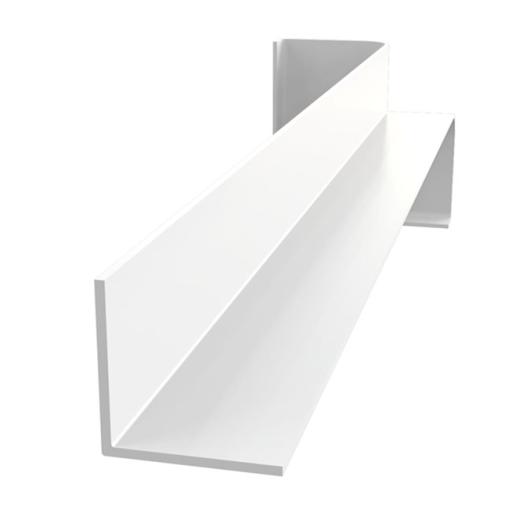 upvc fascia internal corner square leg