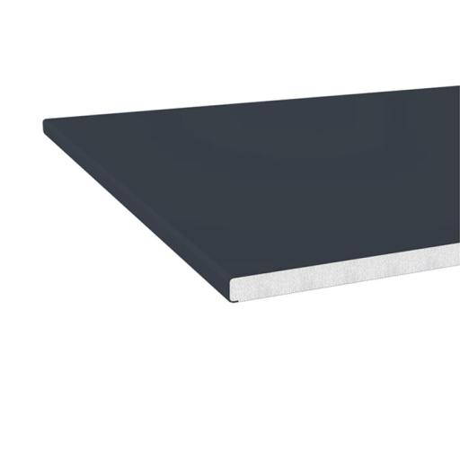 Anthracite 10mm uPVC Soffit Board