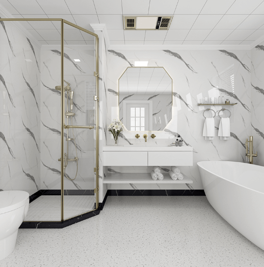 Transform Your Bathroom the Easy Way with PVC Shower and Wall Panels