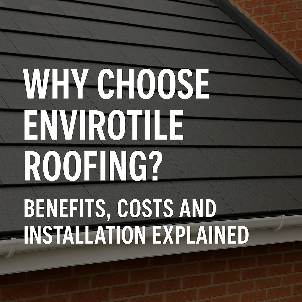 Why Choose Envirotile Roofing? Benefits, Costs and Installation Explained