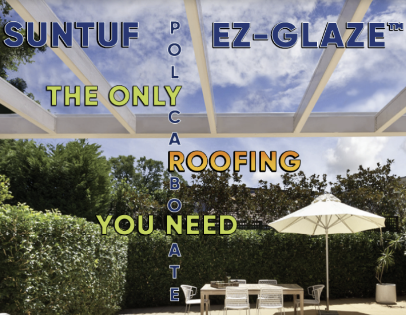 A Complete Guide to EZ Glaze Polycarbonate Roofing Sheets – Stylish, Strong, and Easy to Install