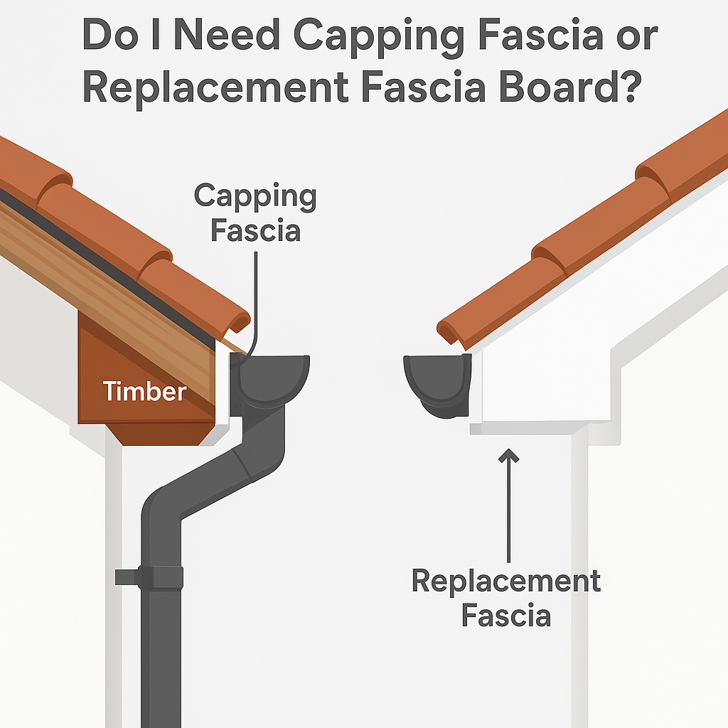 Do I Need Capping Fascia Board or Replacement Fascia Board?