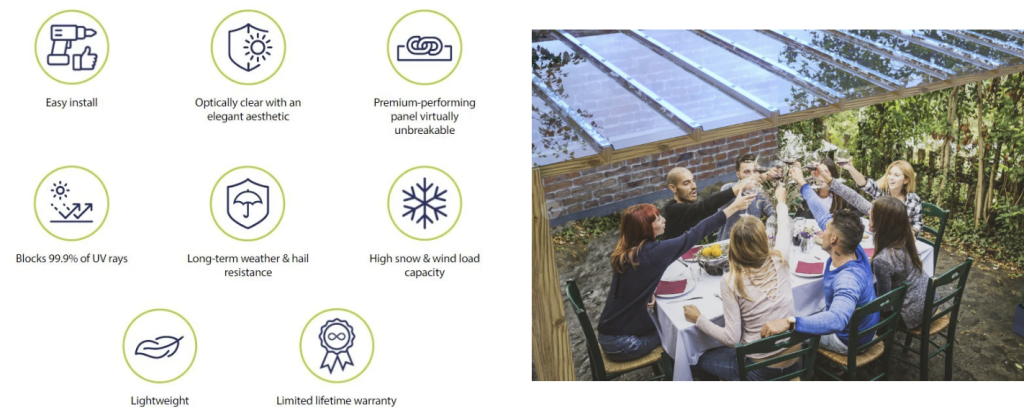benefits of ez glaze roofing