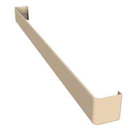 600mm sable square double joint trim