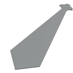 340mm finial storm grey