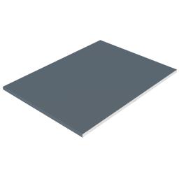 freefoam colormax dark grey 10mm soffit board 5 meter