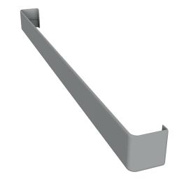 600mm storm grey square double joint trim