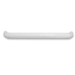 600mm double ended external ogee corner white