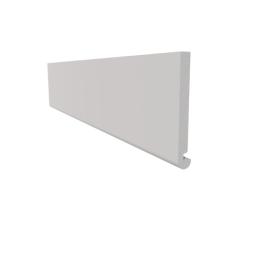 18mm white freefoam magnum roundnose fascia 5 meter long view