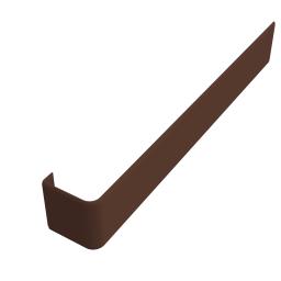 300mm leather brown square fascia joint