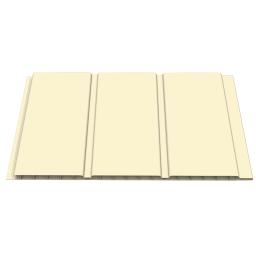 freefoam colormax 300mm tongue and groove 10mm hollow soffit pale gold 5 meter