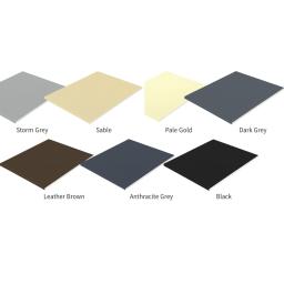 freefoam colormax soffit board collection of colours