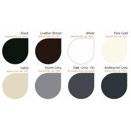 colormax freefoam colour swatch and ral numbers