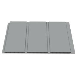freefoam colormax 300mm tongue and groove 10mm hollow soffit storm grey 5 meter