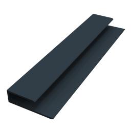 freefoam colormax 5 meter soffit board starter trim anthracite