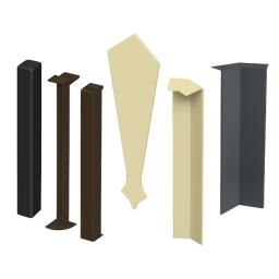 freefoam colormax fascia trims allsorted sizes and colours
