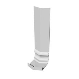 135 degree internal ogee corner white