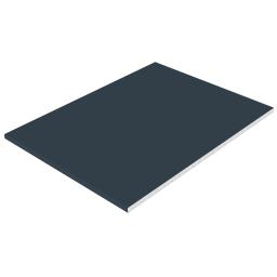 freefoam colormax anthracite 10mm soffit board 5 meter