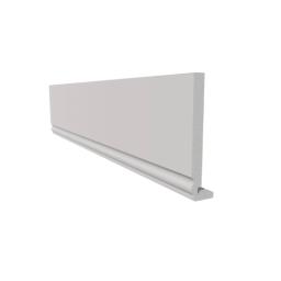 ogee replacement fascia 18mm and 5 meters long white long length view