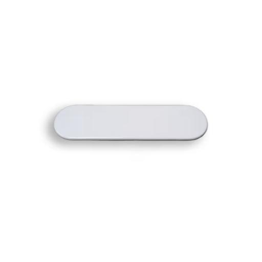 100mm Bullnose White Window Sill End Caps 2 x 50mm