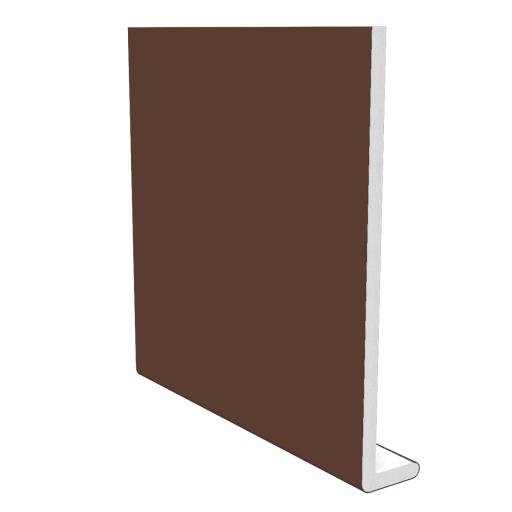 freefoam leather brown 10mm fascia capping