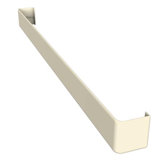 600mm pale gold square double joint trim