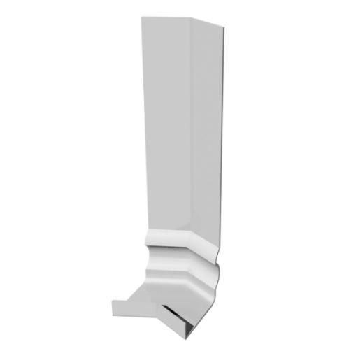135 degree external ogee corner white