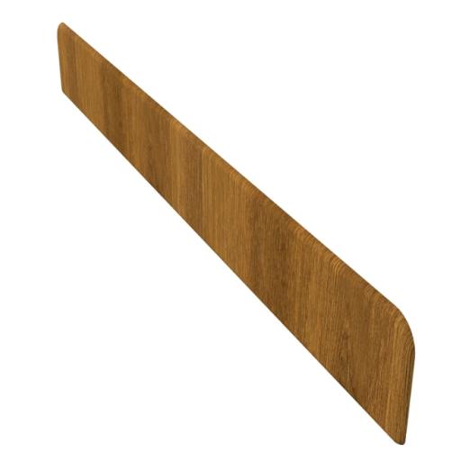 End Cap to Suit Square Edge Light Oak Window Sill Cover