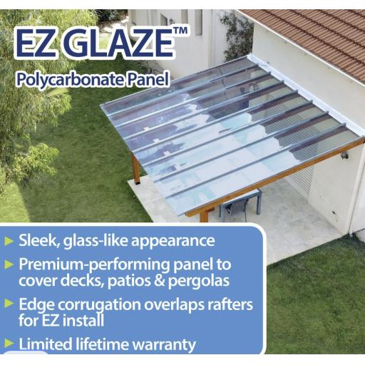 why choose ez glaze polycarbonate roofing 
