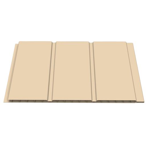 freefoam colormax 300mm tongue and groove 10mm hollow soffit sable 5 meter