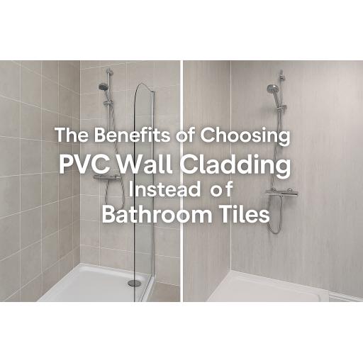the benefits of pvc wall cladding v bathroom tiles