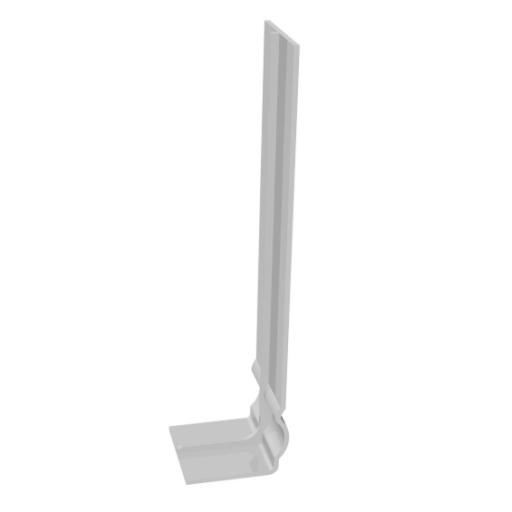 300mm ogee joiner white