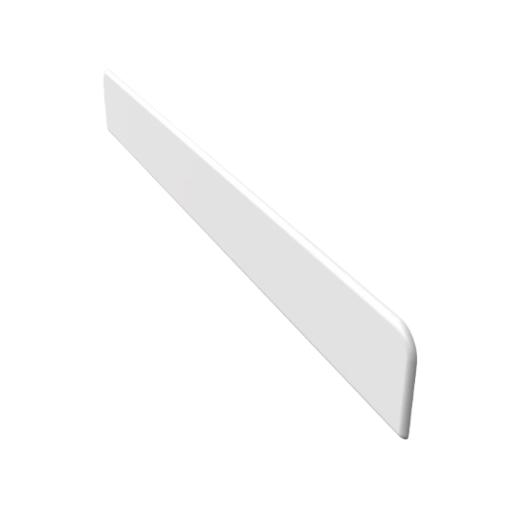 300mm square edge end cap freefoam