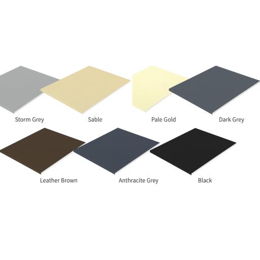 Freefoam Colormax 10mm Soffit Board 5m