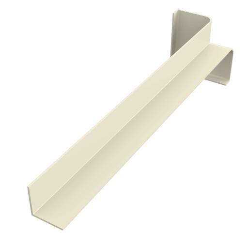 300mm pale gold 90 degree square internal corner 