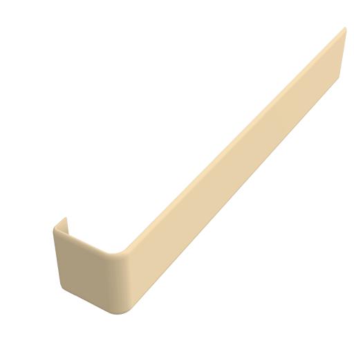 300mm sable square fascia joint