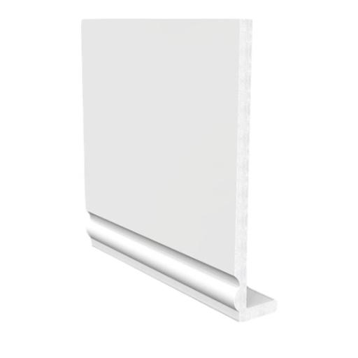 White Fascia Capping Boards Ogee 10mm x 5mtr